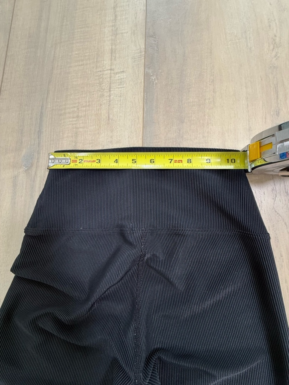 Beach Riot Black High-Waist Ribbed Leggings - Picture 5 of 6